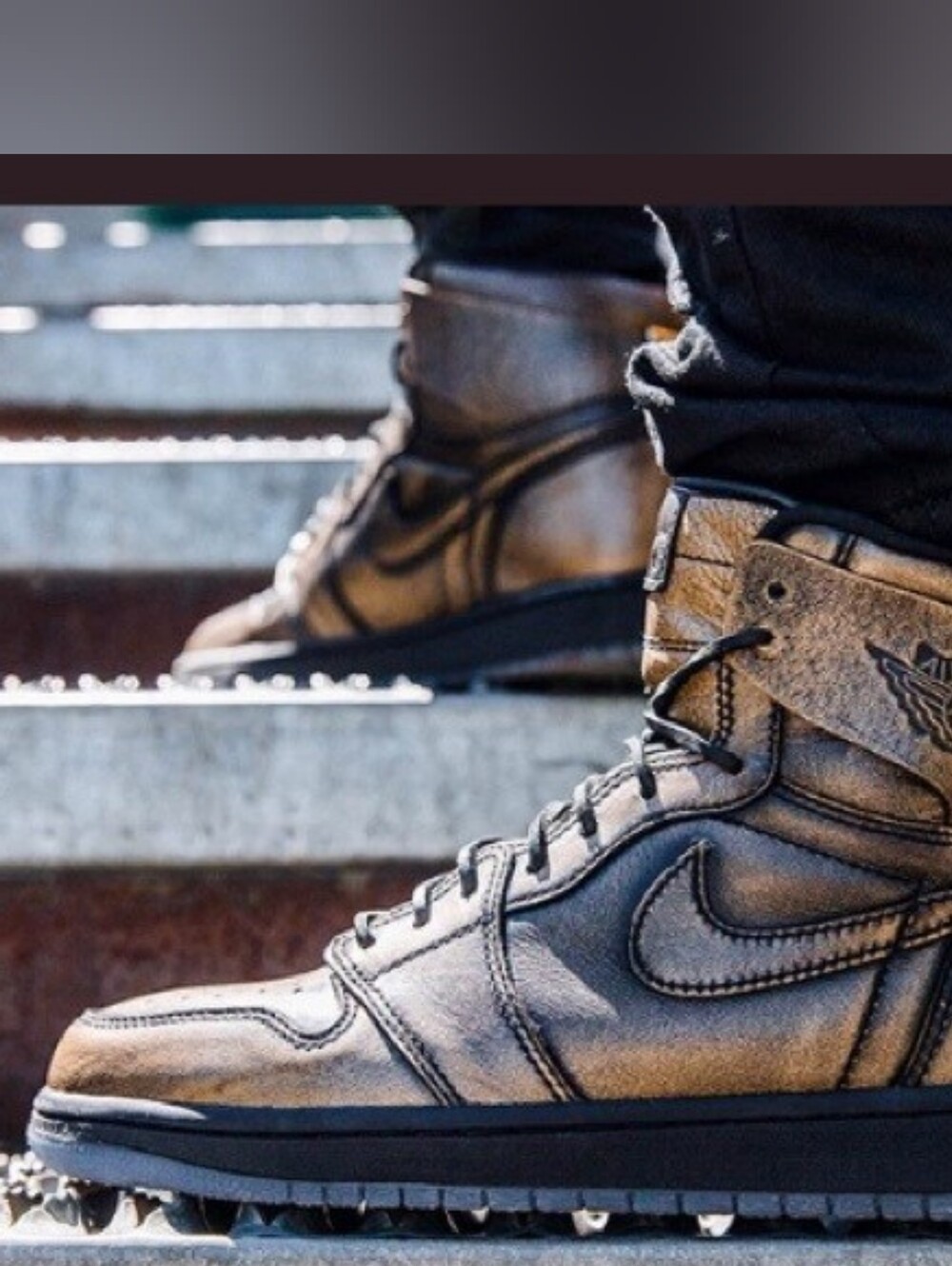 Size 11 - Air Jordan 1 Retro OG High Wings